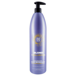 Shampoo violeta neutralizante Blond Hyaluronik Generik 1L