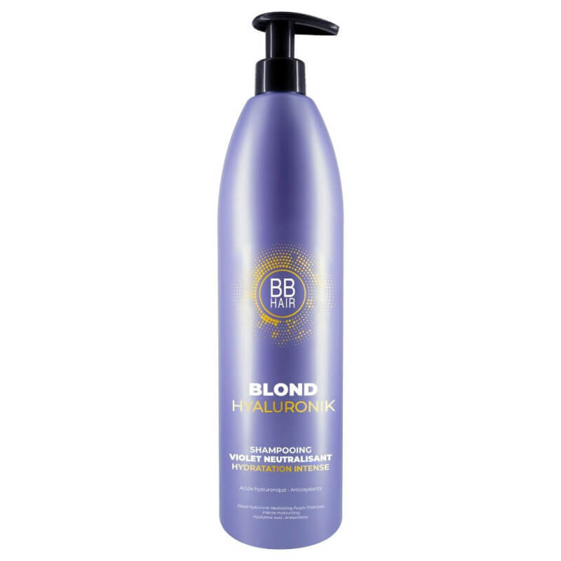 Shampoo violeta neutralizante Blond Hyaluronik Generik 1L