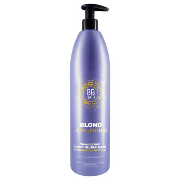 Champú neutralizante de violetas Blond Hyaluronik Generik 1L