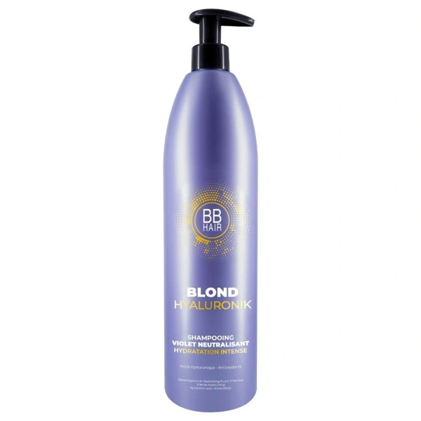 Shampooing violet neutralisant Blond Hyaluronik Generik 1L