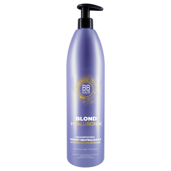 Violett neutralisierendes Shampoo Blond Hyaluronik Generik 1L
