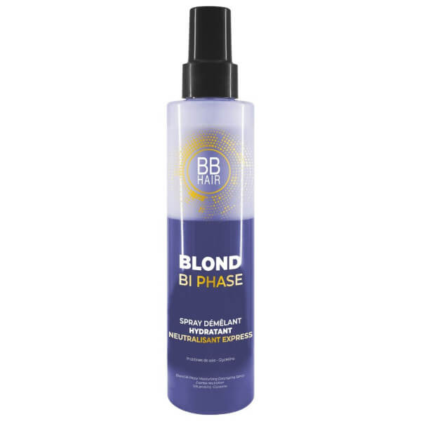 Spray Desembaraçante Neutralizante Bi Fase Loiro Generik 200ml Spray Desembaraçante Neutralizante Bi Fase Loiro Generik 200ml