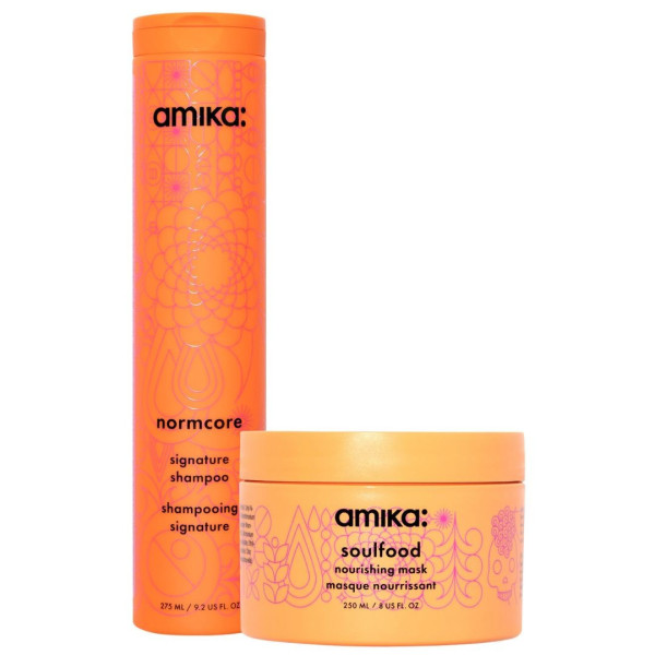 Amika Normcore Signature Intensives Hydration Duo