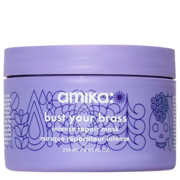 Masque blond Bust your brass amika 250ML