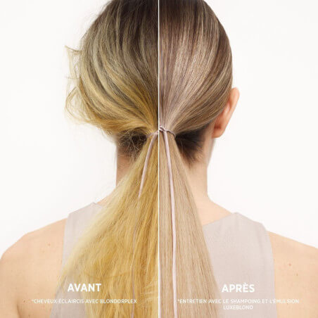 Routine LuxeBlond con spray System Professional con shampoo OMAGGIO