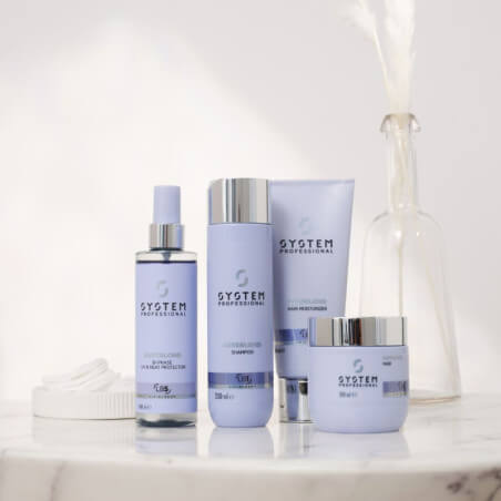Routine LuxeBlond con spray System Professional con shampoo OMAGGIO
