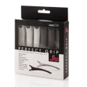 6 pinces clips en nylon Perfect Grip
