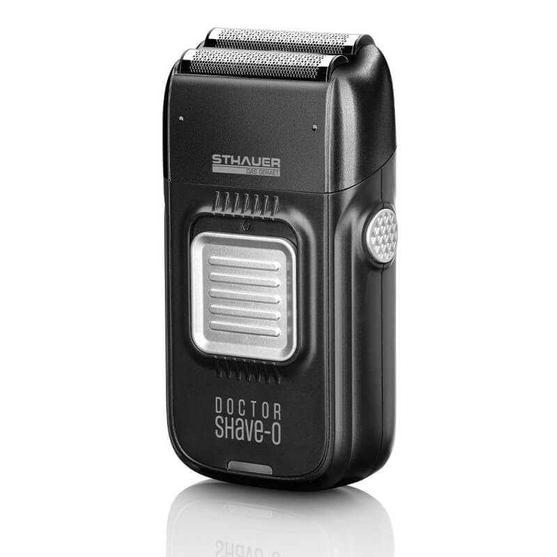 Barbeador elétrico de duas lâminas Doctor Shave-0