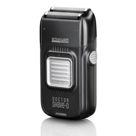 Barbeador elétrico de duas lâminas Doctor Shave-0