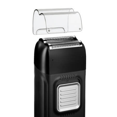 Barbeador elétrico de duas lâminas Doctor Shave-0