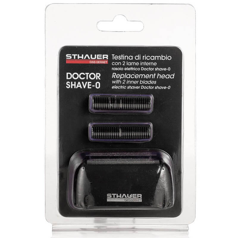 Cabeça de reposição para barbeador elétrico Doctor Shave-0