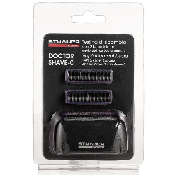 Cabeça de reposição para barbeador elétrico Doctor Shave-0 Cabeça de reposição para barbeador elétrico Doctor Shave-0