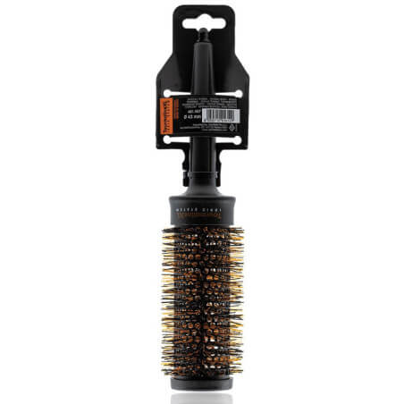 Brosse thermique carbone Carbon-Pro 43mm