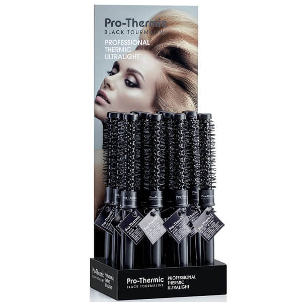 Brosse thermique carbone Carbon-Pro 43mm