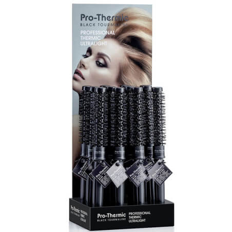 Brosse thermique carbone Carbon-Pro 43mm