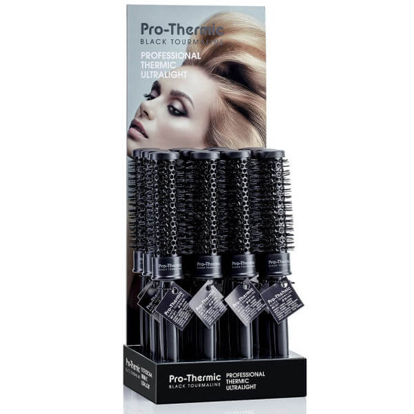 Brosse thermique carbone Carbon-Pro 43mm Brosse thermique carbone Carbon-Pro 43mm