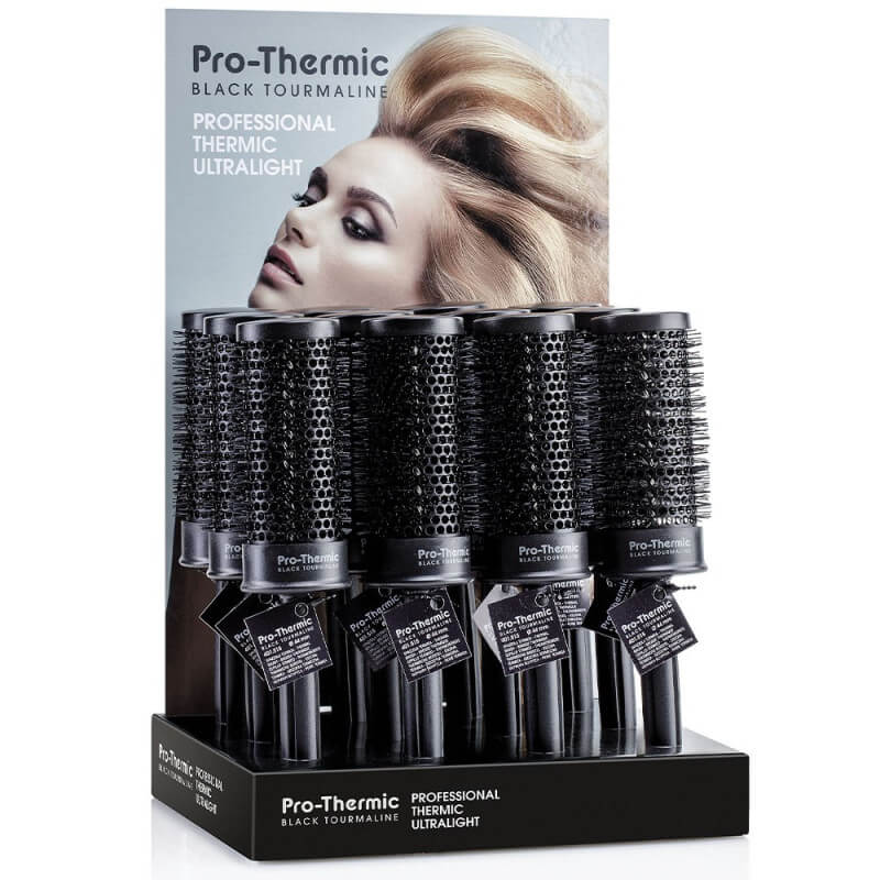 Brosse thermique carbone Carbon-Pro 43mm