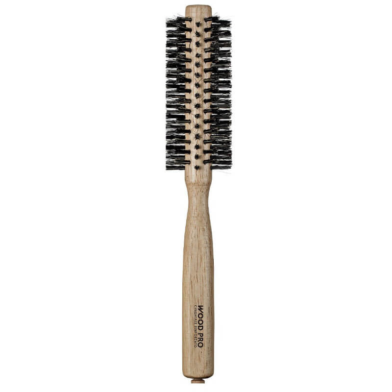 Escova de cerdas de javali e nylon Wood Pro 13mm.