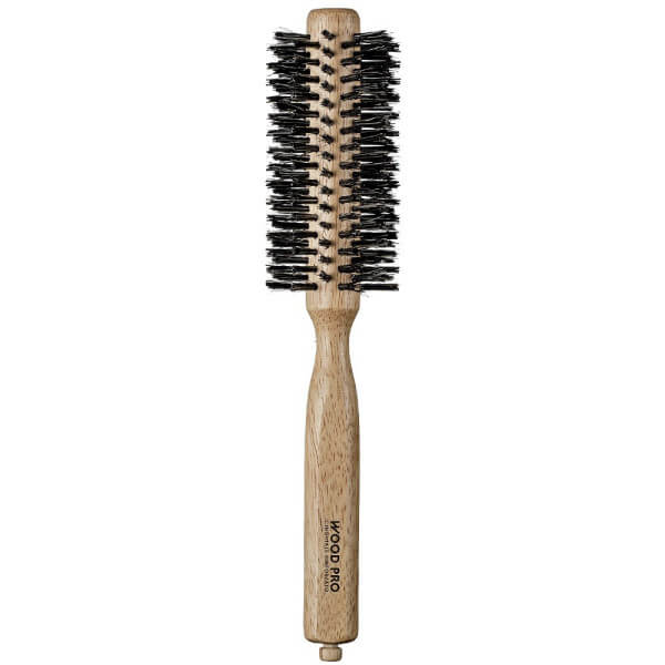 Brosse cheveux carrée avec peigne en Bois 