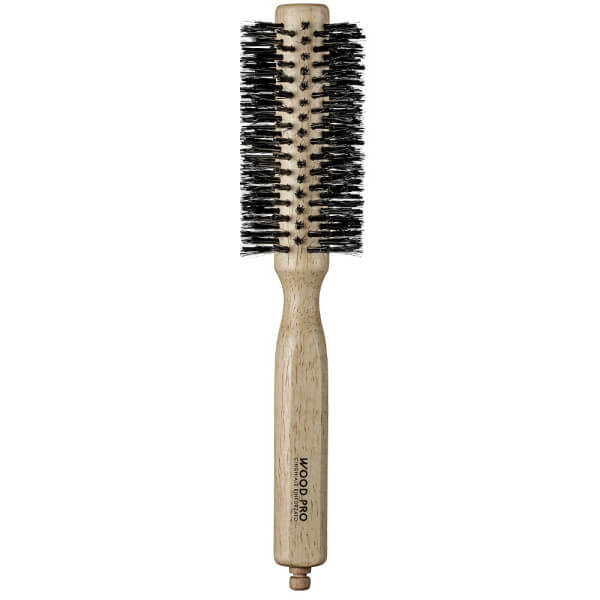 Brosse en bois sanglier & nylon Wood Pro 13mm