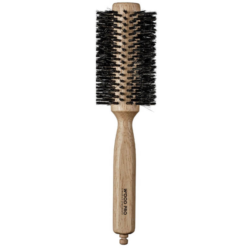 Brosse en bois sanglier & nylon Wood Pro 13mm