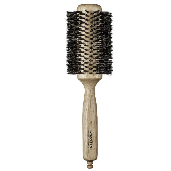 Brosse en bois sanglier & nylon Wood Pro 28mm