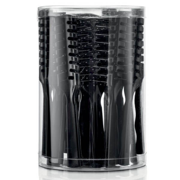 Escova desembaraçadora de nylon Spidertangle preta Escova desembaraçadora de nylon Spidertangle preta