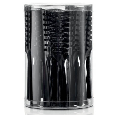 Escova desembaraçadora de nylon Spidertangle preta