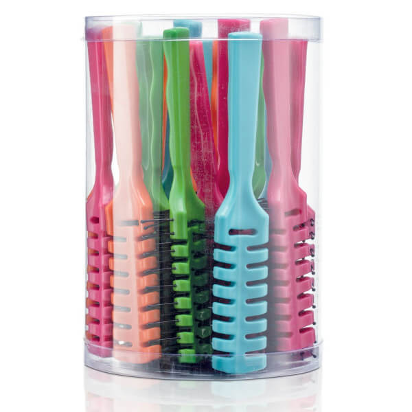 Escova desembaraçadora de nylon Spidertangle multicolorida Escova desembaraçadora de nylon Spidertangle multicolorida
