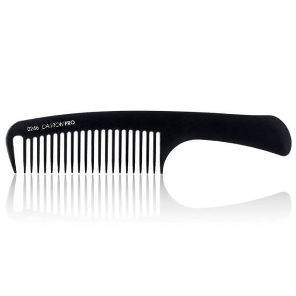 Pente antiestática Carbon Pro 0246 Pente antiestática Carbon Pro 0246