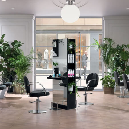 Fauteuil de barbier Hair Maiorca gris