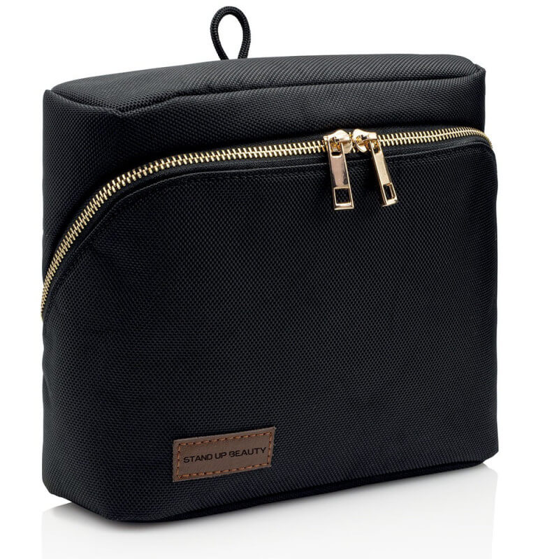 Saco de transporte compacto Stand-up beauty marrom