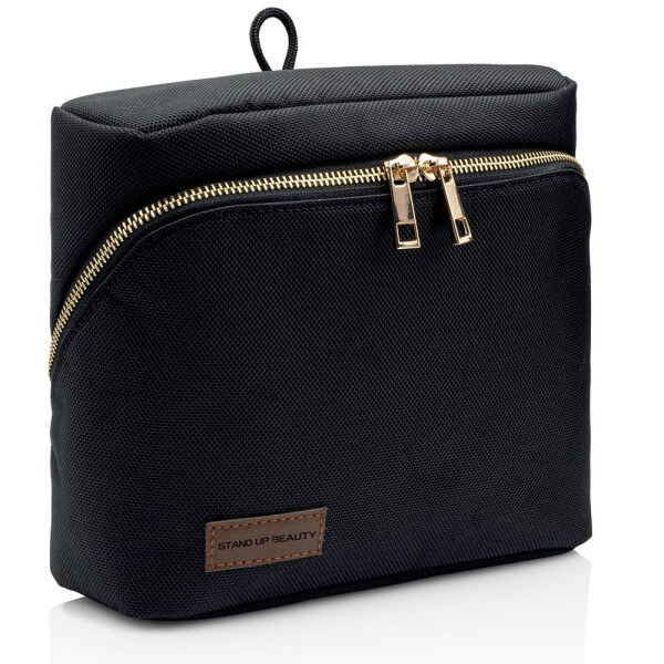 Saco de transporte compacto Stand-up beauty marrom Saco de transporte compacto Stand-up beauty marrom