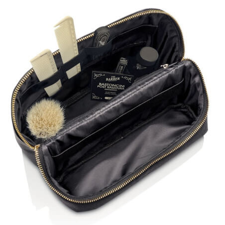 Saco de transporte compacto Stand-up beauty marrom