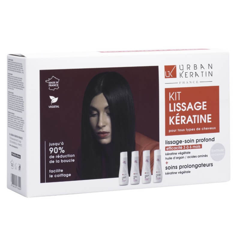 Kit stirante brasiliano URBAN KERATIN