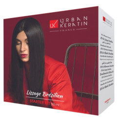 Starterskit voor Braziliaanse keratinebehandeling URBAN KERATIN
