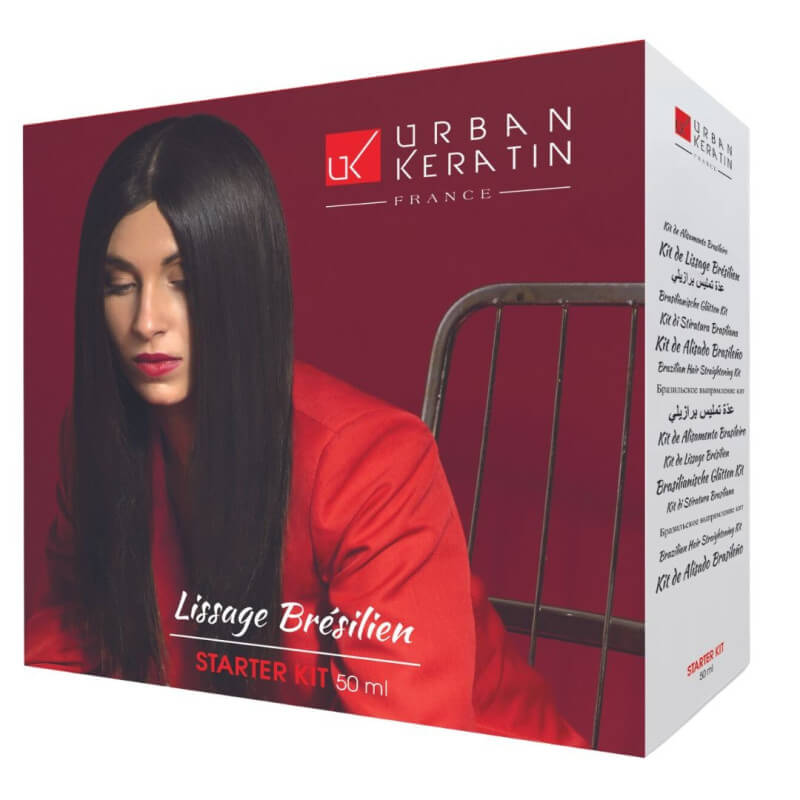 Starter kit de lissage brésilien URBAN KERATIN