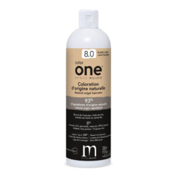 Coloração Color One 8.0 loiro claro Patrice Mulato 100ML