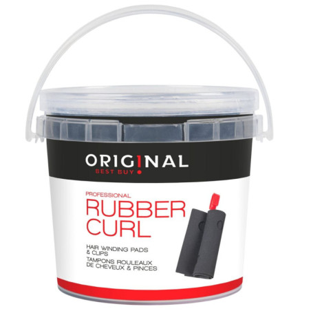 Accesorios para rizar Rubber Curl