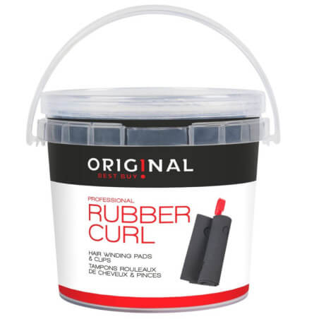 Acessórios para cachear Rubber Curl
