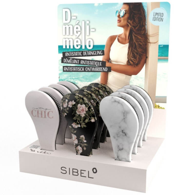12 pincéis D-Meli-Melo Stay Chic