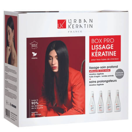 De URBAN KERATIN-box