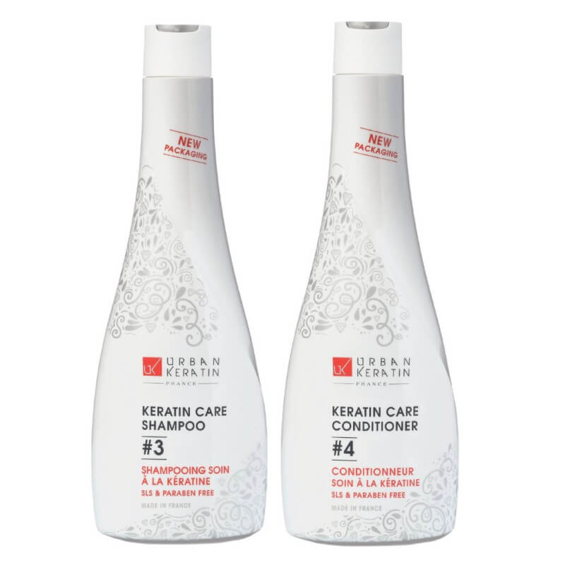 Champô de tratamento com queratina Urban Keratin 400ML