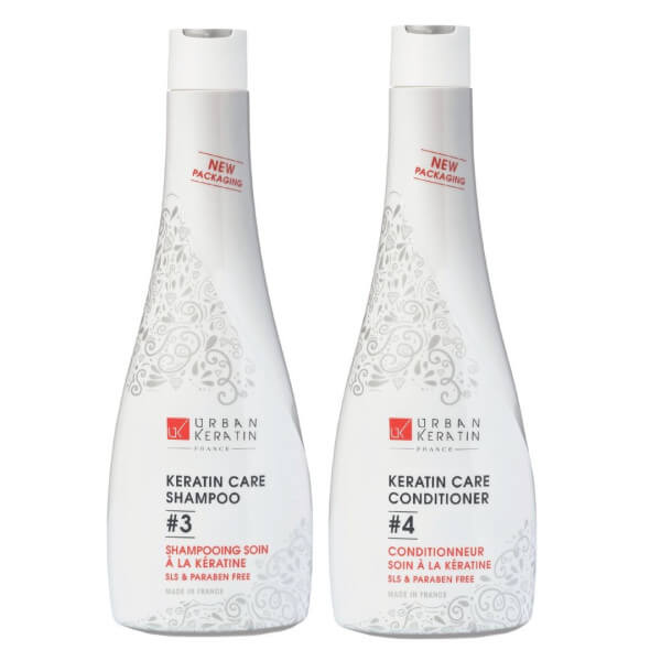 Champô de tratamento com queratina Urban Keratin 400ML Champô de tratamento com queratina Urban Keratin 400ML