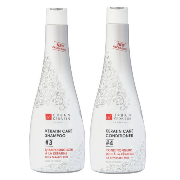 Shampooing soin à la keratine Urban Keratin 400ML