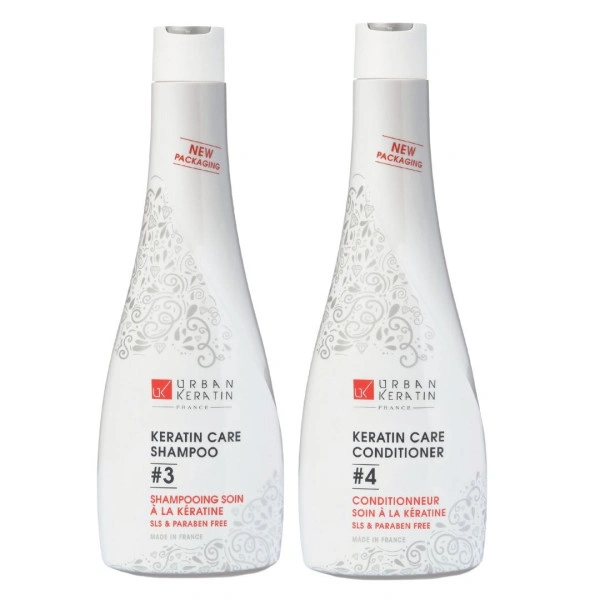 Shampooing soin à la keratine Urban Keratin 400ML