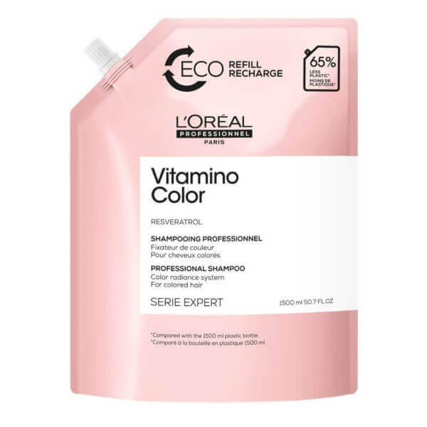 Shampoo Vitamino Color L'Oréal Professionnel 1,5L Shampoo Vitamino Color L'Oréal Professionnel 1,5L