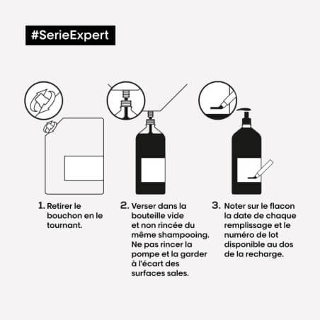 Shampoo Absolut Repair L'Oréal Professionnel 1,5L