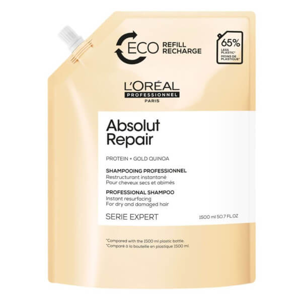 Shampoo Absolut Repair L'Oréal Professionnel 1,5L Shampoo Absolut Repair L'Oréal Professionnel 1,5L