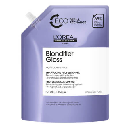 Champô Blondifier gloss L'Oréal Professionnel 1,5L